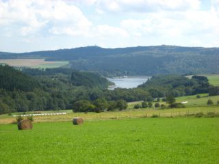 Wanderung um die Steinbachtalsperre