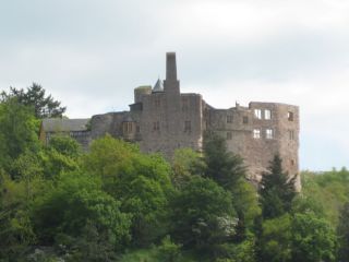 Ruine Schloss Oberstein